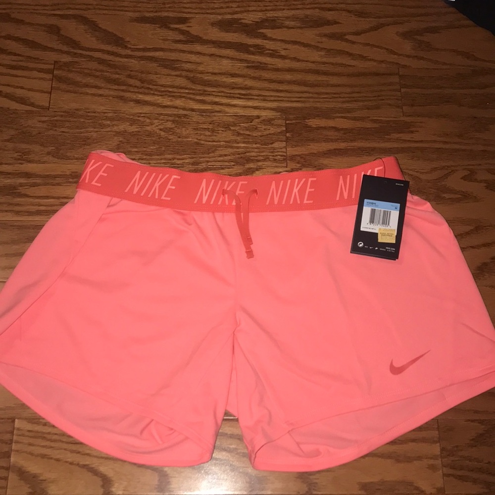 NIKE Coral Running Shorts